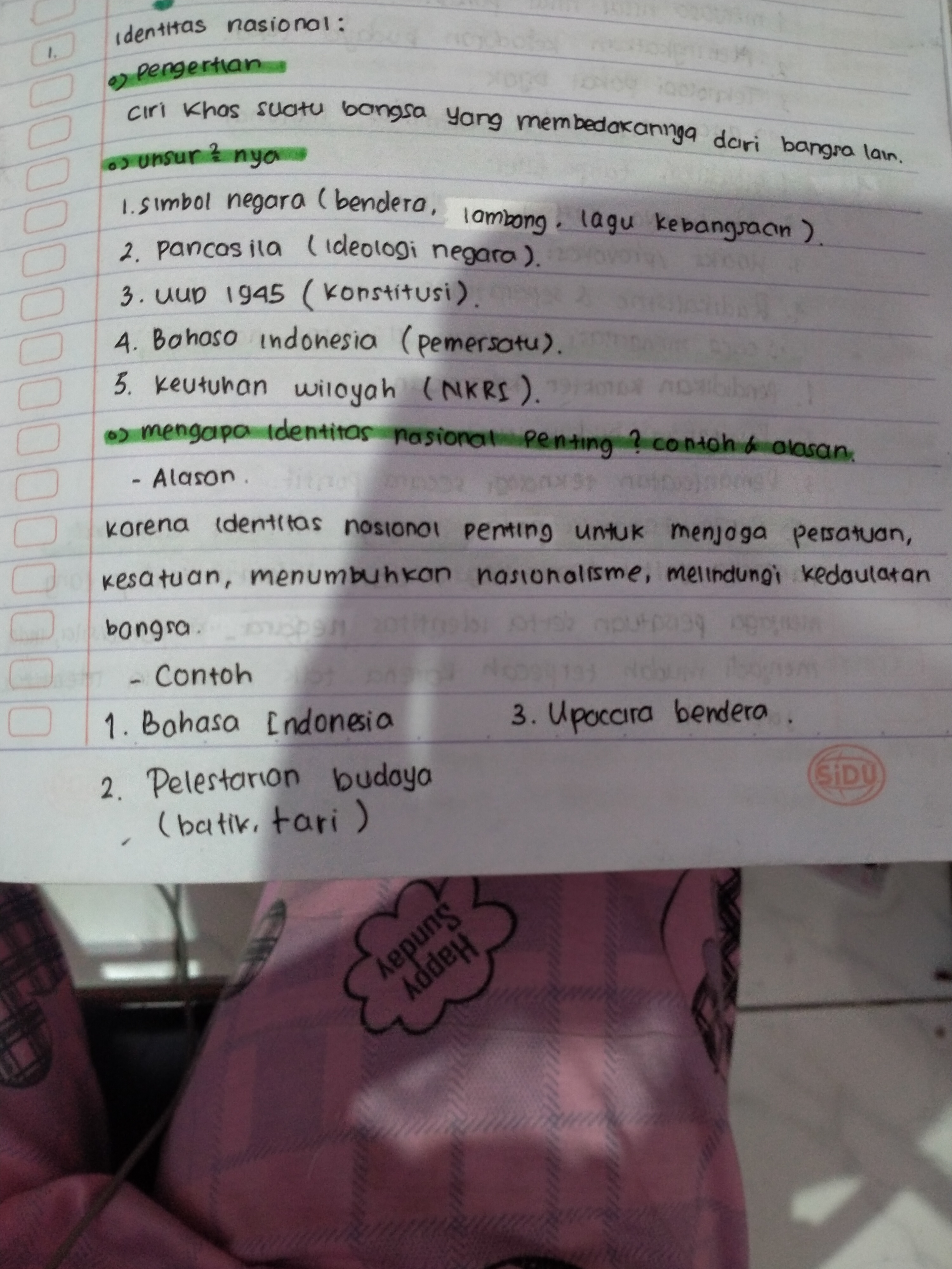 <p>apa pengertian identitas nasional</p>