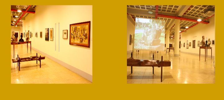 <p>His works are featured in the Bulwagan ng Dangal (UP's University heritage Museum)</p>