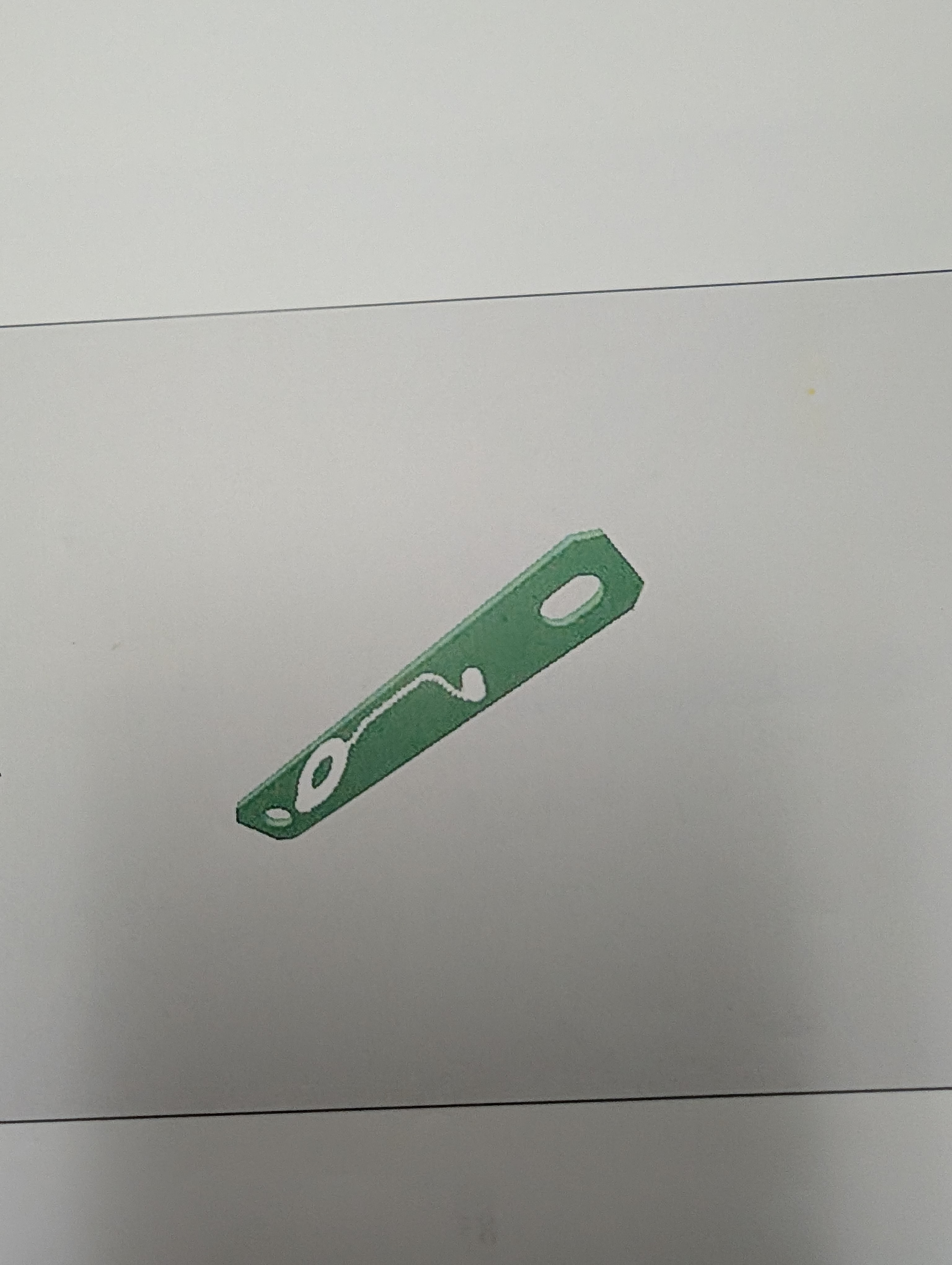 <p>Launching nose link</p>