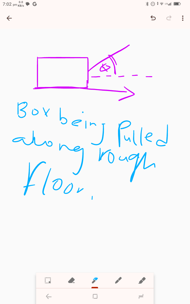 <p>Draw a force diagram </p>