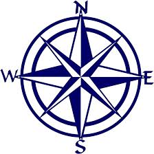 <p>compass rose</p>