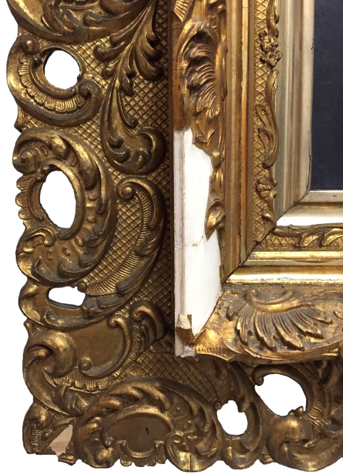 <p>gilded </p>