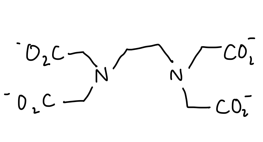 <p>edta4-</p>
