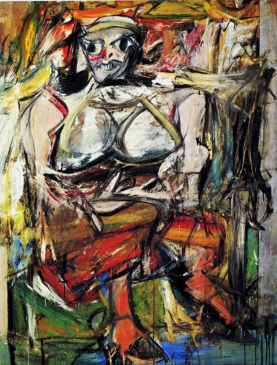 <p>Woman, I</p>