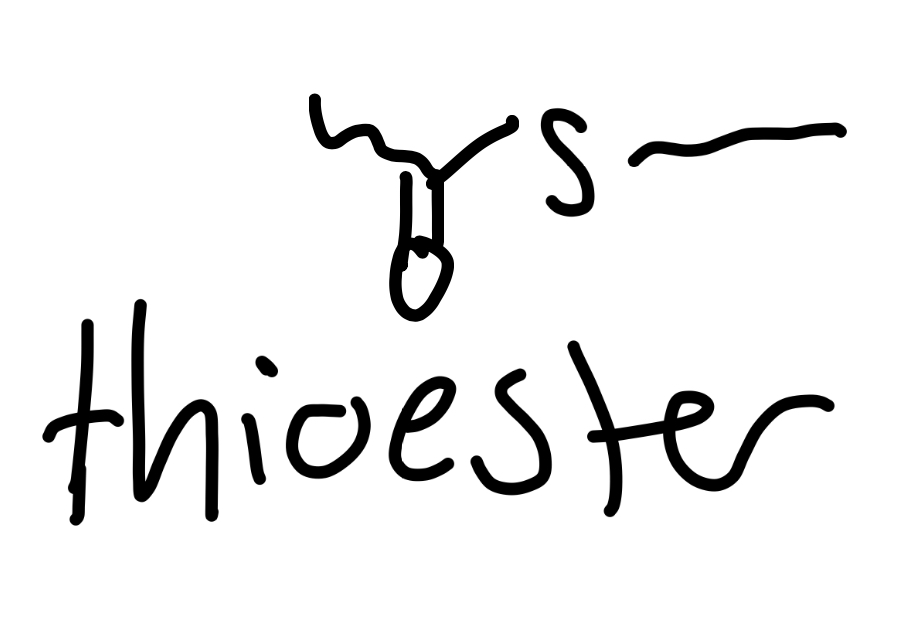 <p>O=-S</p>