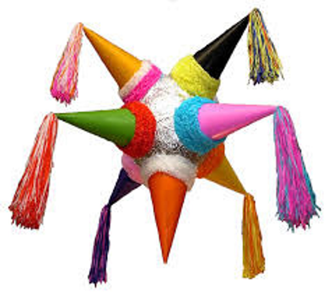 <p>piñatas</p>