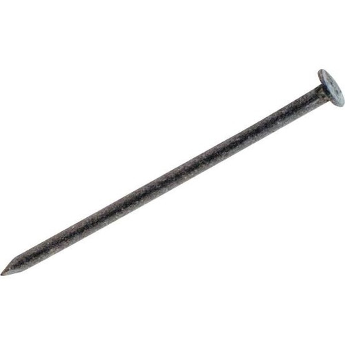 <p>A nail having a flat head and a shank</p><p>-more slender than a common nail of the same length</p><p>-used in light construction</p>