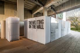 <p>The Writing on the Wall</p>