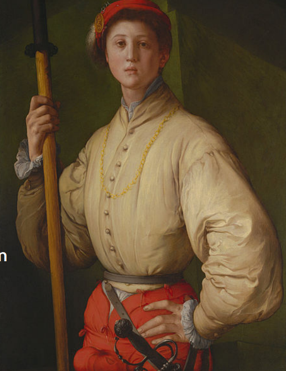 <p>PONTORMO</p>