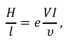 figure 1; Heat input Arc wielding equation