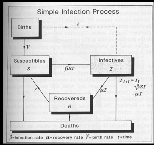 <ul><li><p><span>Results from the dissemination of a causative agent.</span></p></li><li><p><span>In this case, the epidemic may result from a group of people being infected... from a common medium (typically, water, milk, or food) which has been contaminated by a disease causing organism.<br>....E.g., cholera and typhoid</span></p></li></ul><p></p>
