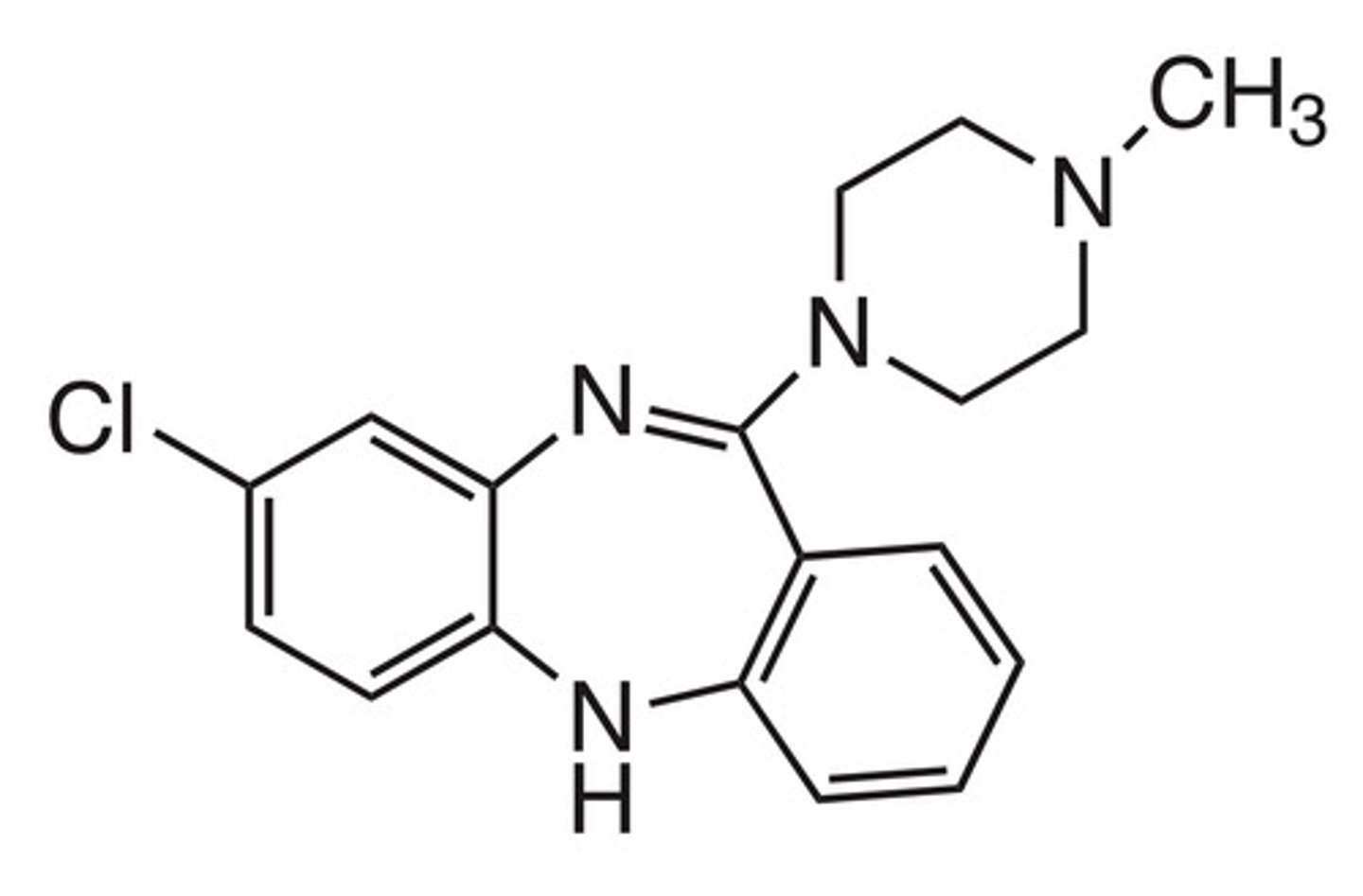 <p>Clozapine</p>
