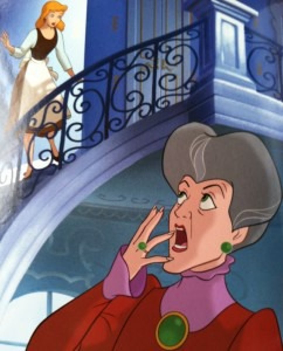 <p>stepmother</p>