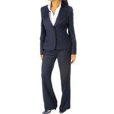 <p>a woman&apos;s suit</p>