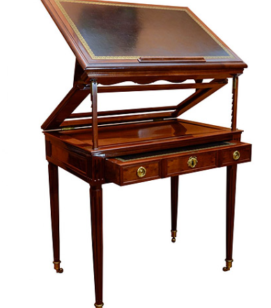 <p><span style="color: blue">Secretaire a la tronchin</span></p>