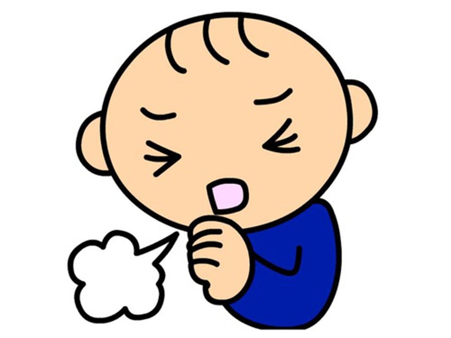 <p>To have a cough</p>