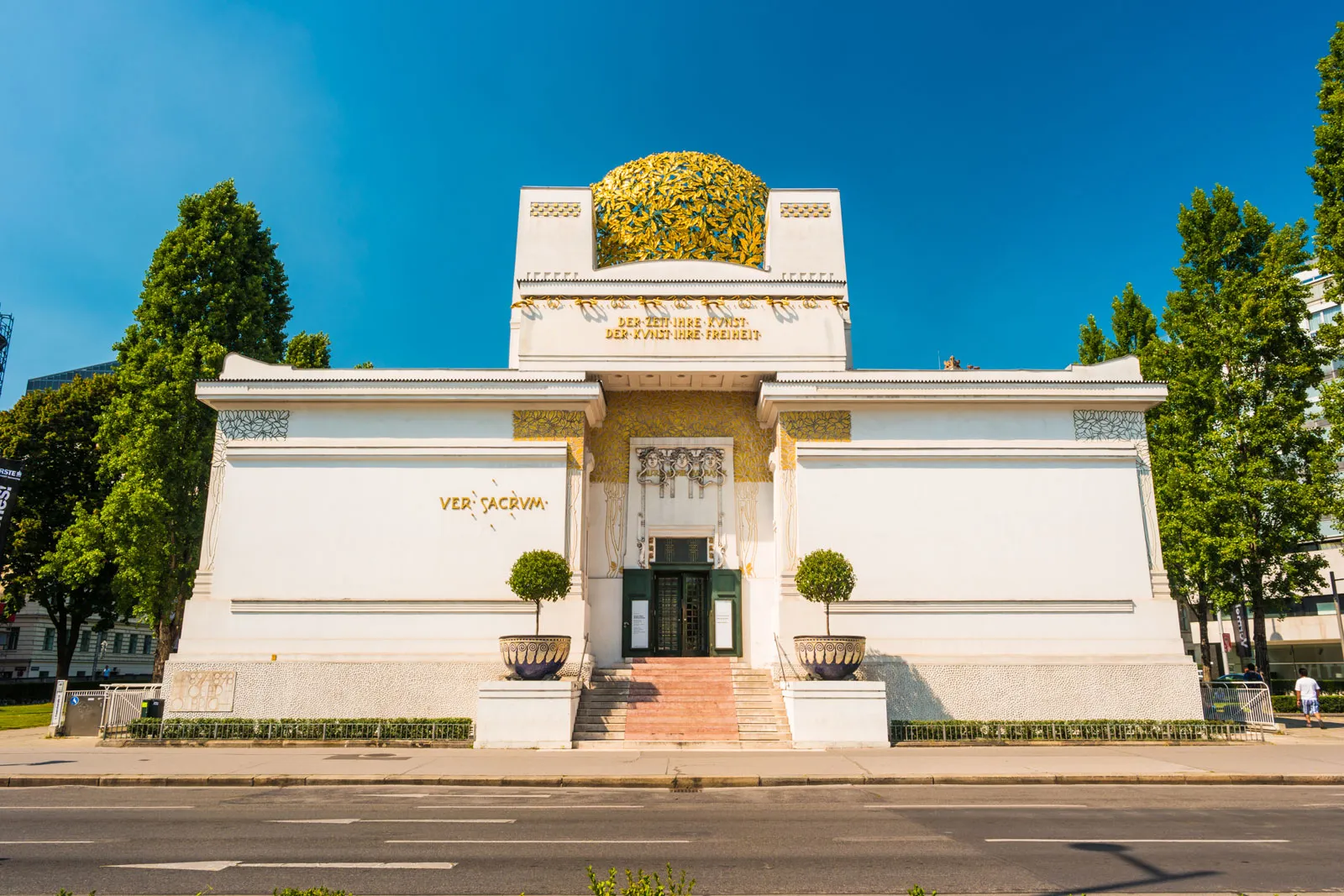 <p>Secession Building</p>