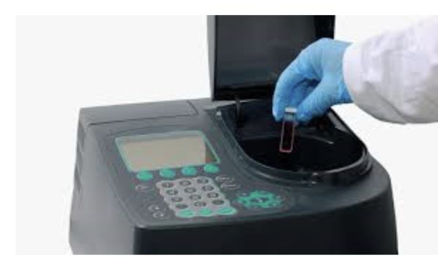 <p>Spectrophotometer</p>