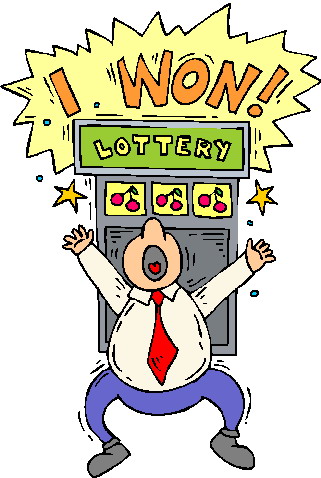 <p>win a lottery</p><p>宝くじに当たります</p>