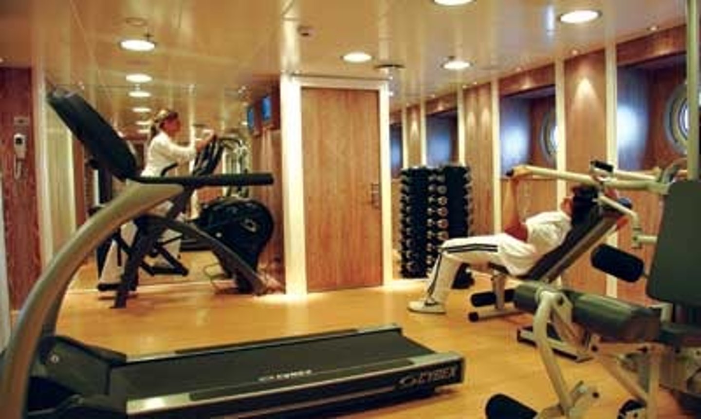 <p>hacer gimnasia</p>