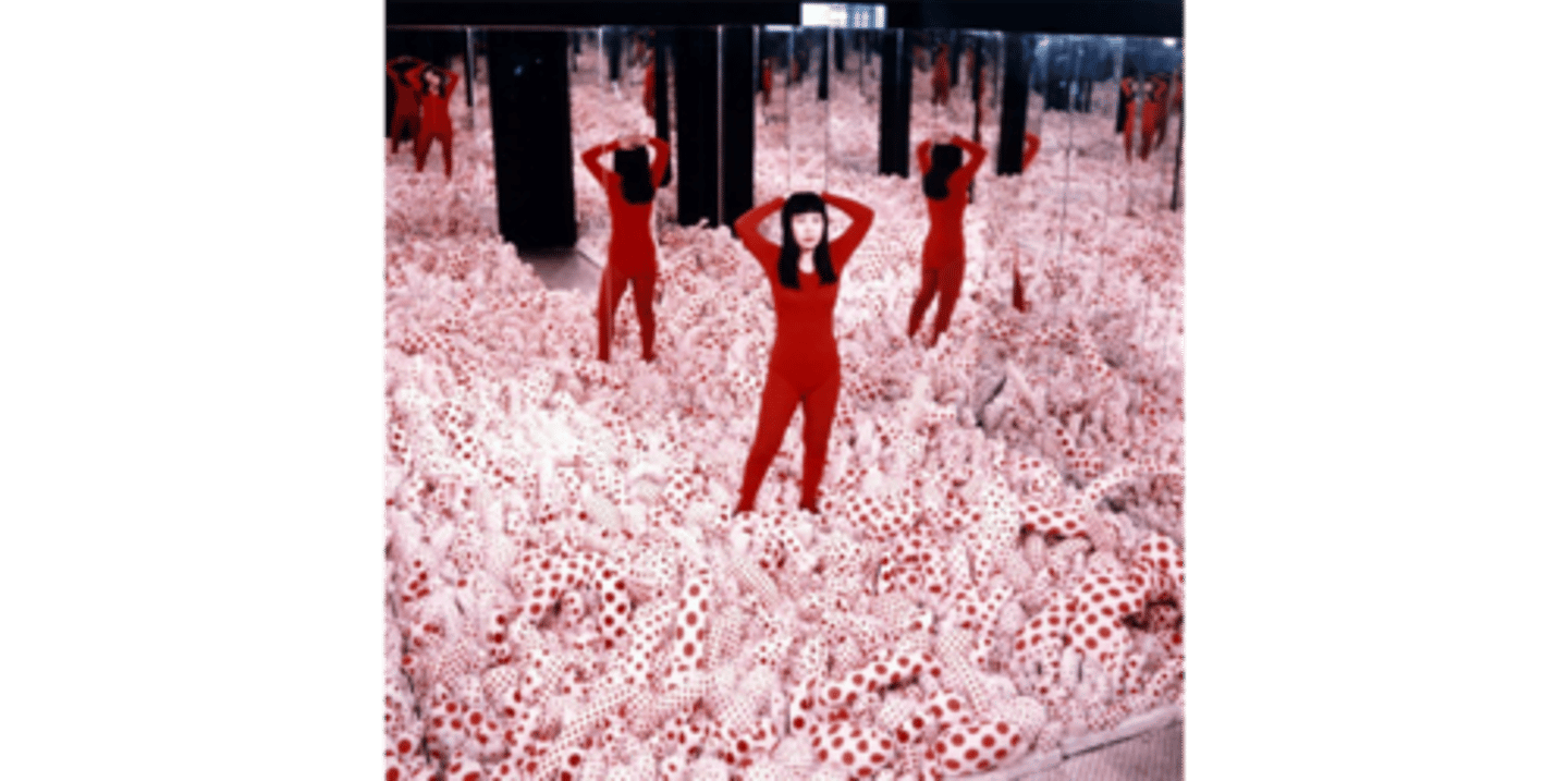 <p>Post-Minimalism, Kusama, Japanese, 1965</p>