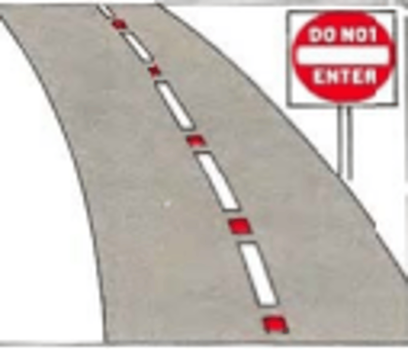 <p>You are going in the wrong directions</p>