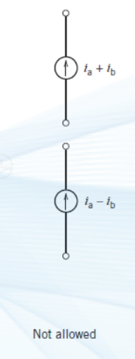 <p>(keep the direction of the source that produces the larger current)</p>