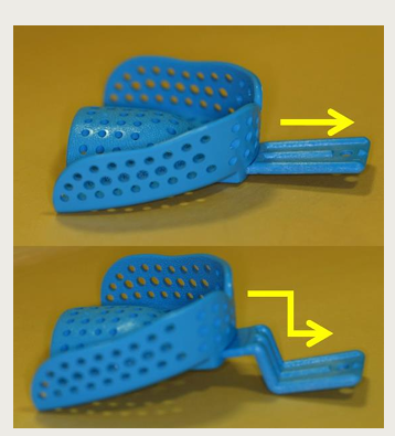 <p>edentulous or dentulous handles?</p>