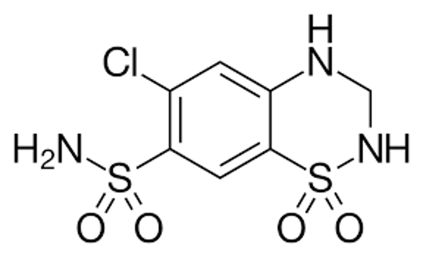 <p>what drug structure is this?</p>