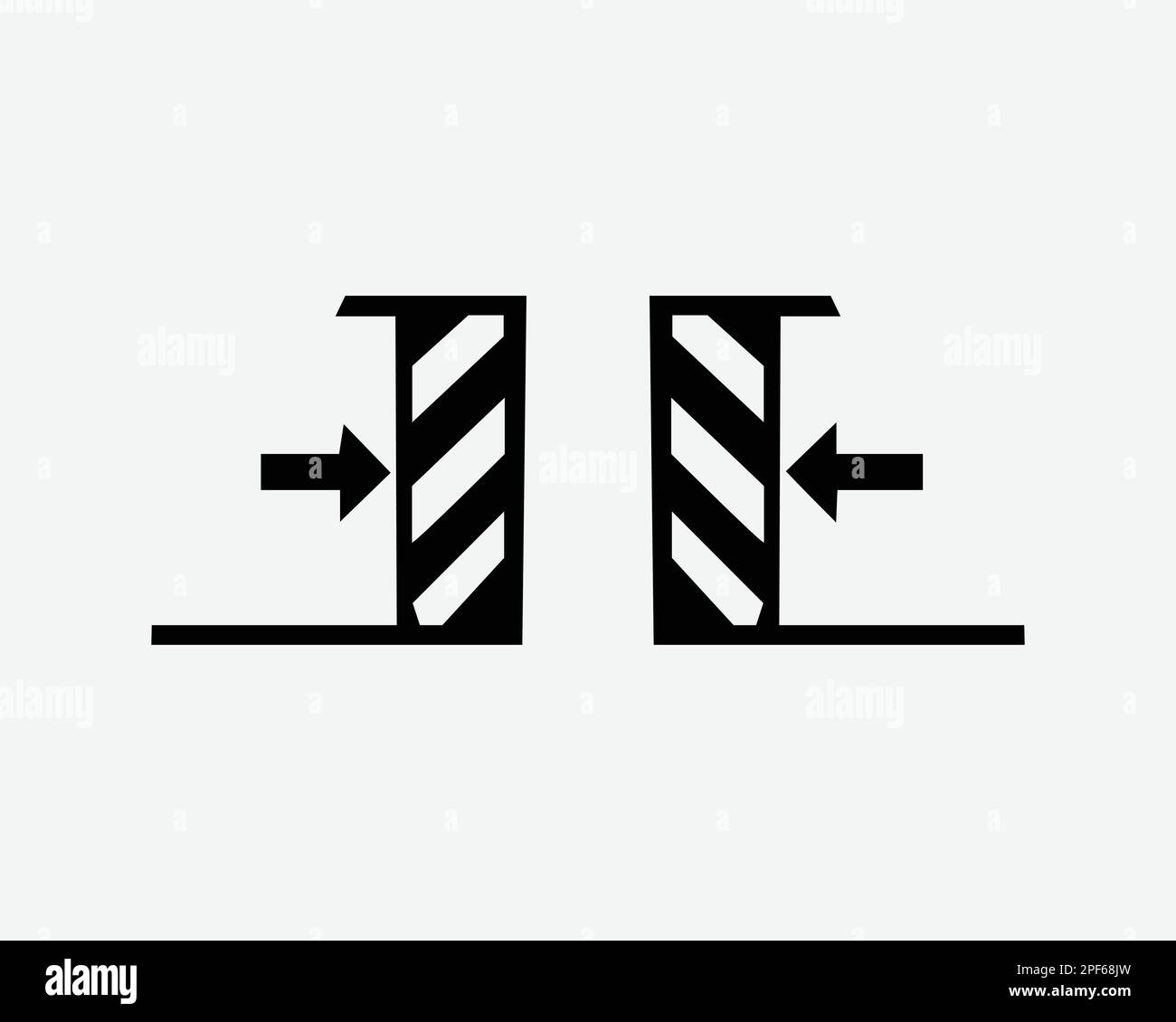 <p>( a door) closed; shut</p><p>ドアが閉まります IV</p>