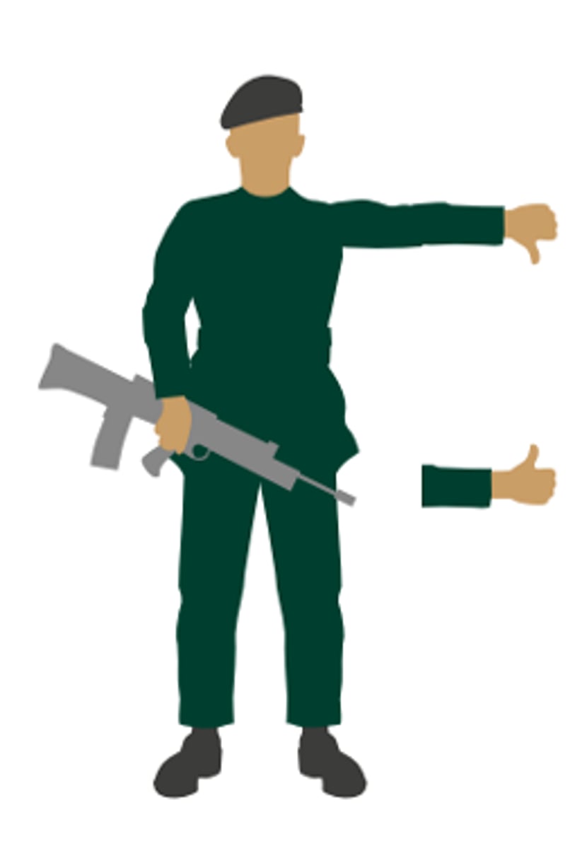 <p>Enemy seen or suspected</p>