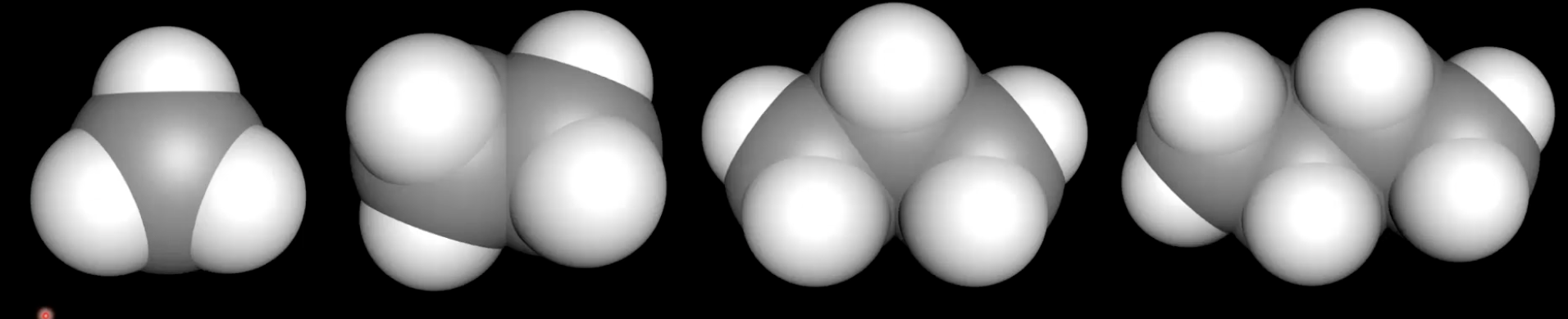 Larger molecules are more polarizable with more electrons and larger surface area, enhancing London dispersion forces