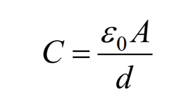 <p><span style="color: rgb(0, 0, 0);"><span>Label This Formula</span></span></p><p><span style="color: rgb(0, 0, 0);"><span>Parallel Plate Capacitor</span></span></p>