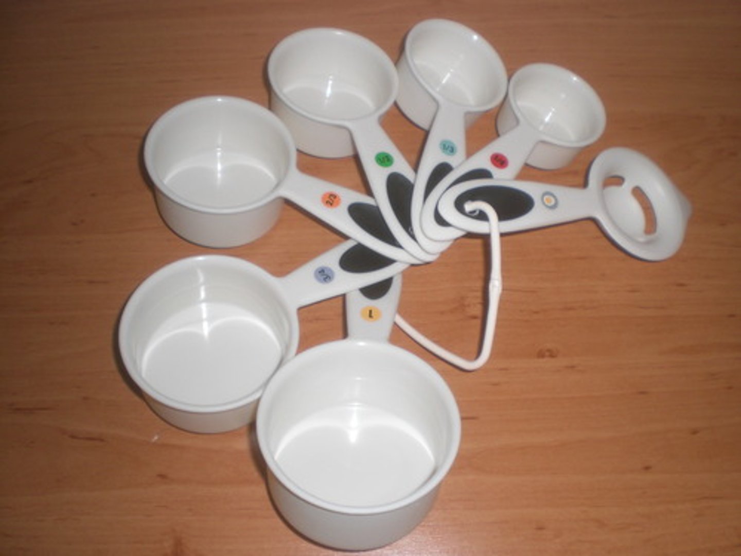 <p>measuring cups</p>