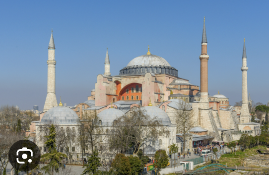 <p>Hagia Sophia</p>