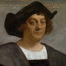 .Faded by Spain who suppled them with ship, supplies and crew.
.Wanted to sail west to reach Asia
 .He thought he reached Asia but he was really in the Bahamas.