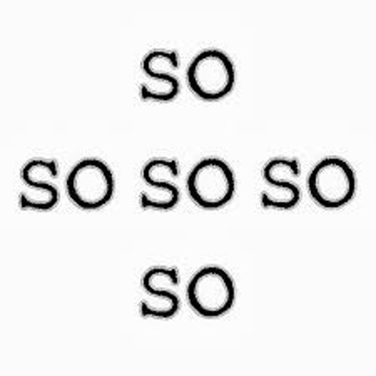 <p>more or less</p>