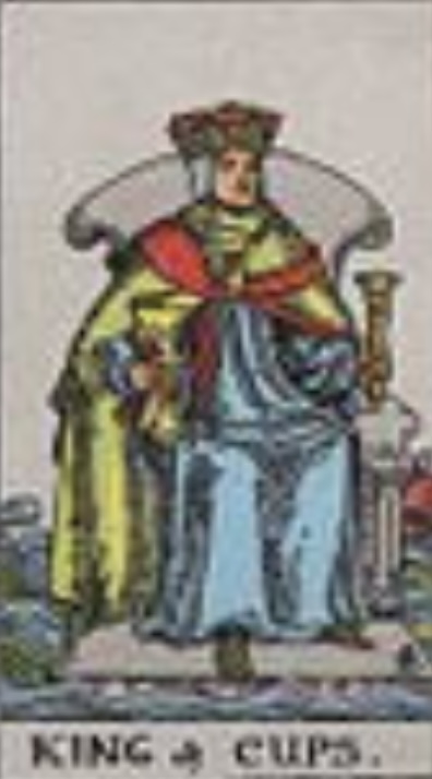 <p>Cups</p><p>King of Cups- Upright</p>