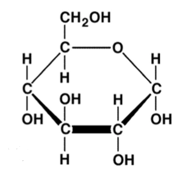 <p>glucose, fructose, galactose (simple sugars)</p><p>molecular formulas that are usually multiples of CH2O</p><p>– The location of the carbonyl group</p><p>– The number of carbons in the carbon skeleton</p>