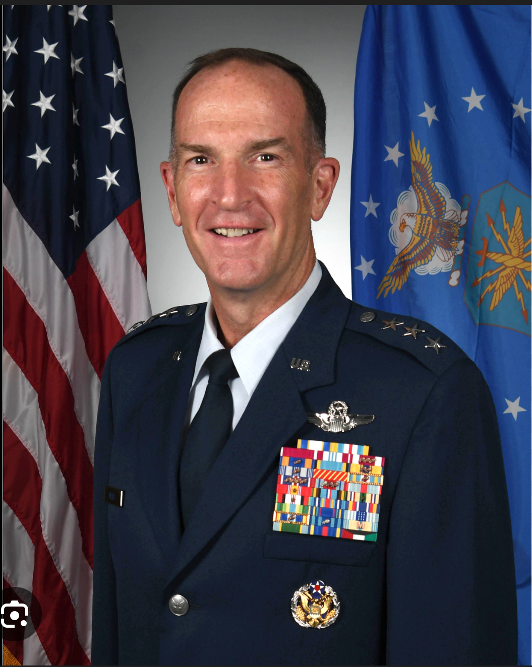<p>Lt Gen John P. Healy</p><p>(Lieutenant General)</p>