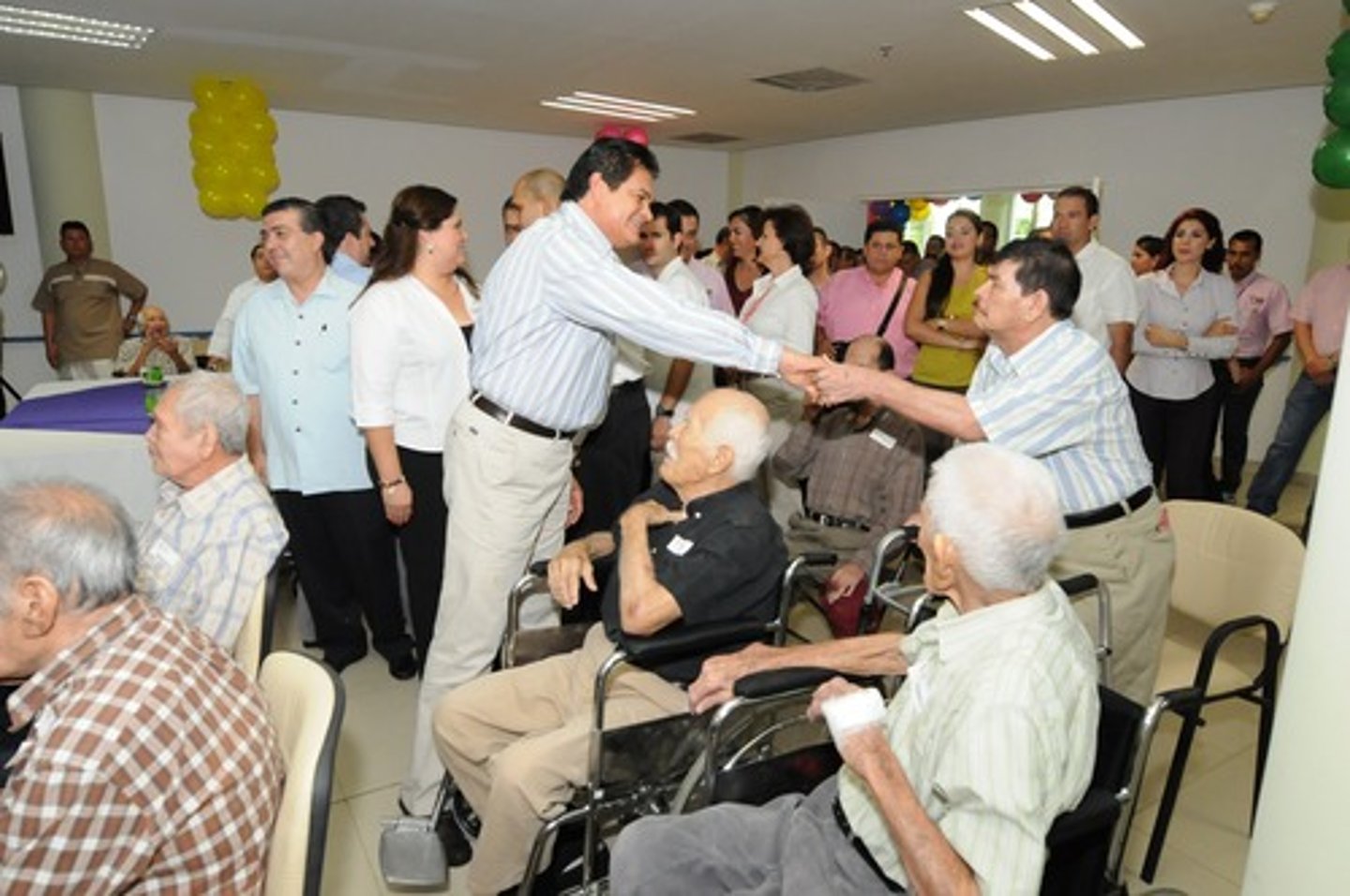 <p>home for the elderly</p>