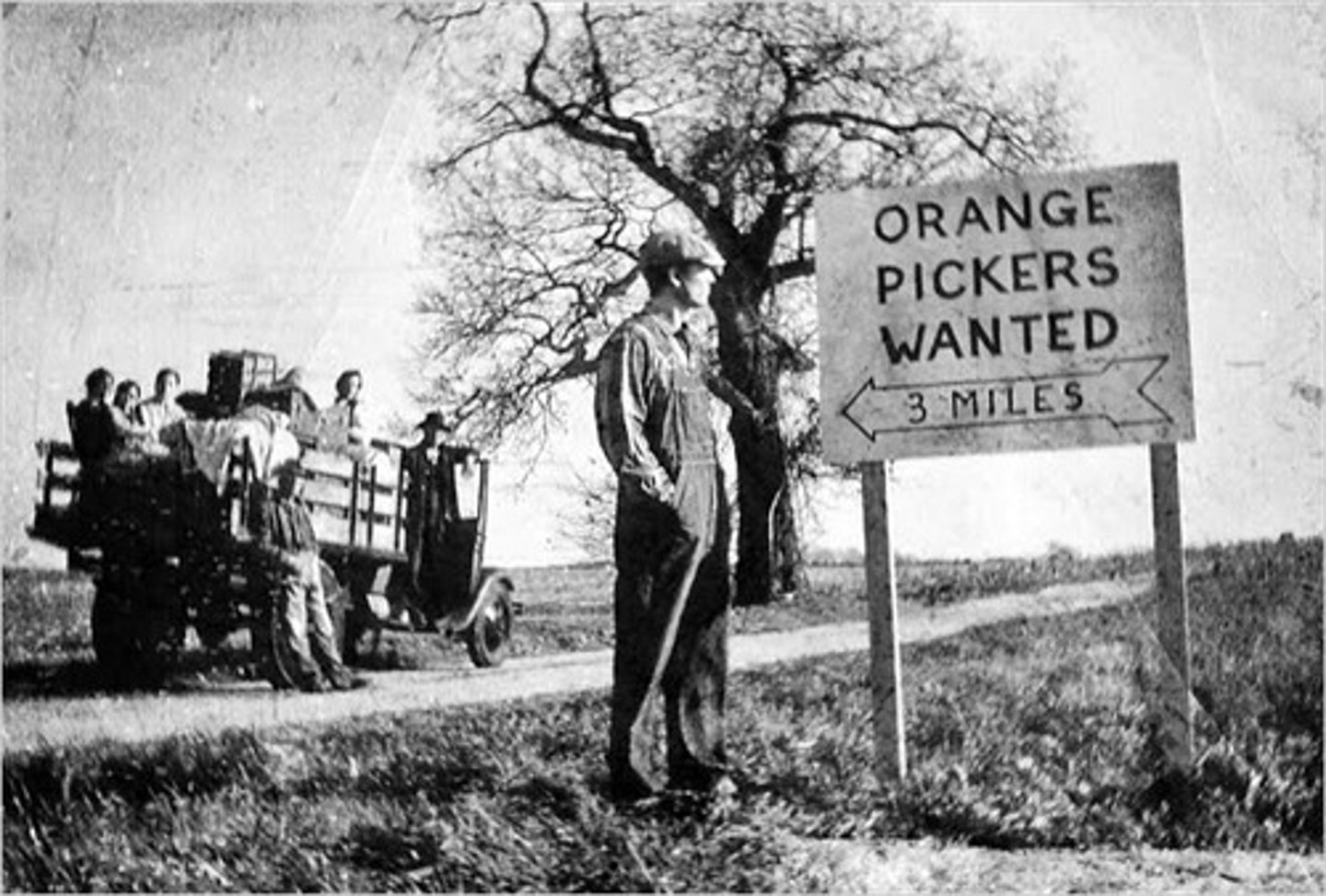 <p>John Steinbeck's novel about a struggling farm family during the Great Depression. Gave a face to the violence and exploitation that migrant farm workers faced in America.</p>