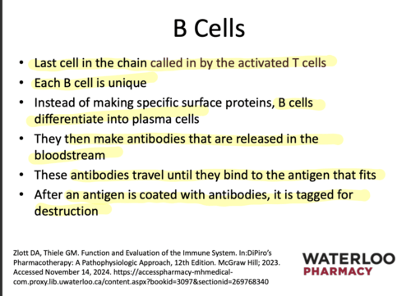 <p>Antibodies</p>