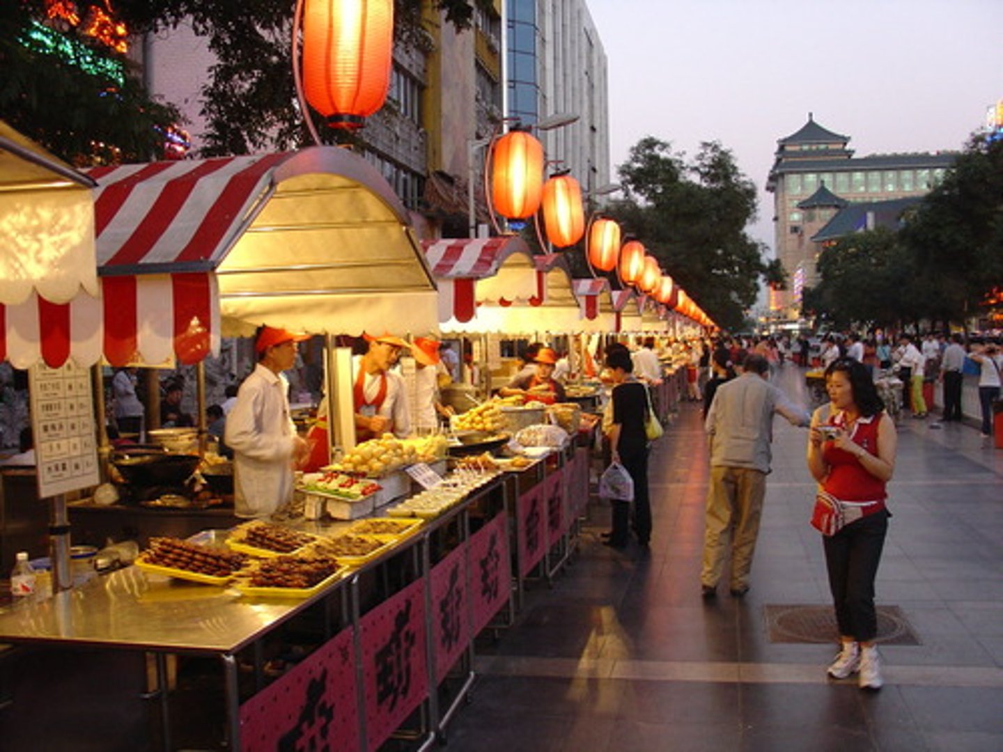 <p>French fry stand/restaurant</p>