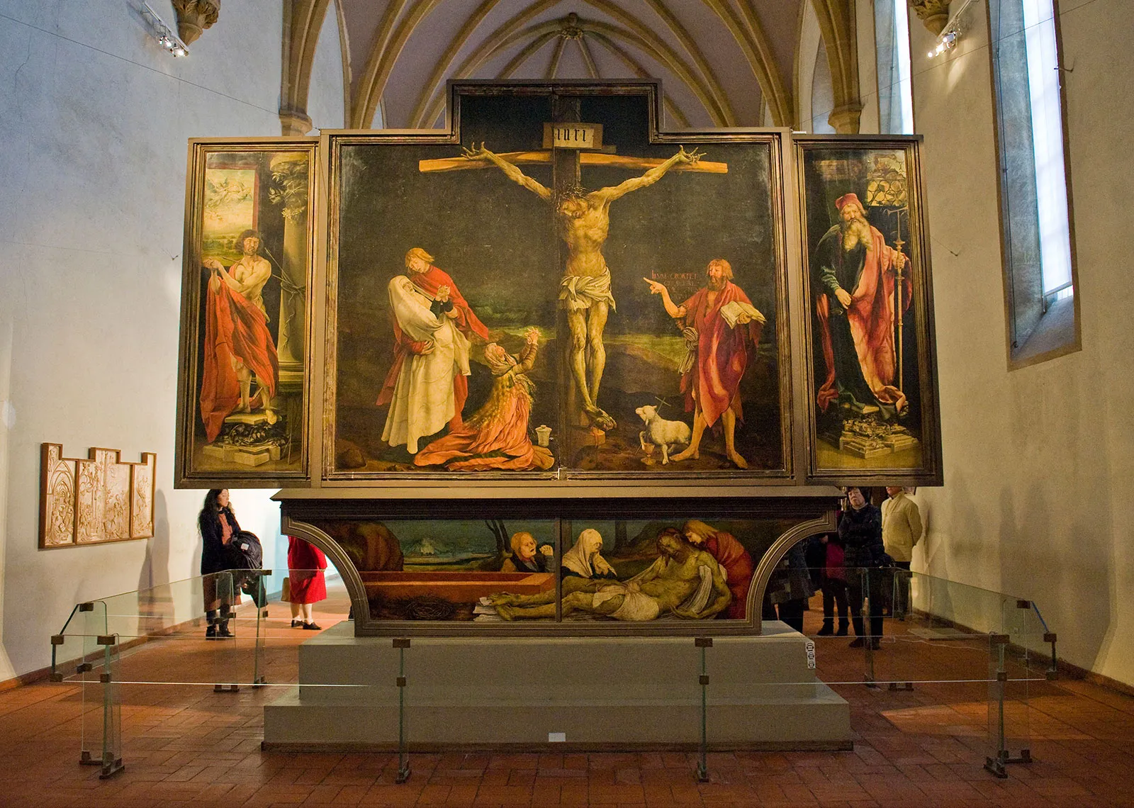 <p>Matthias Grunewald</p><p>Christ’s Crucifixion </p>