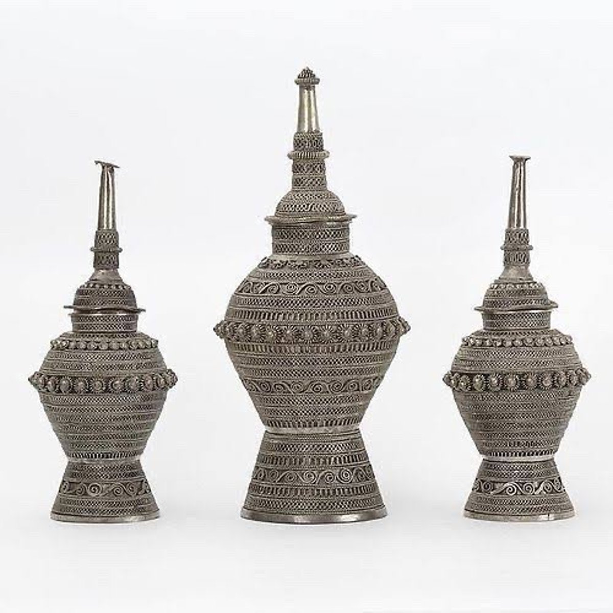<p>Maranao ceremonial vessel for wedding gifts (dowry)</p>