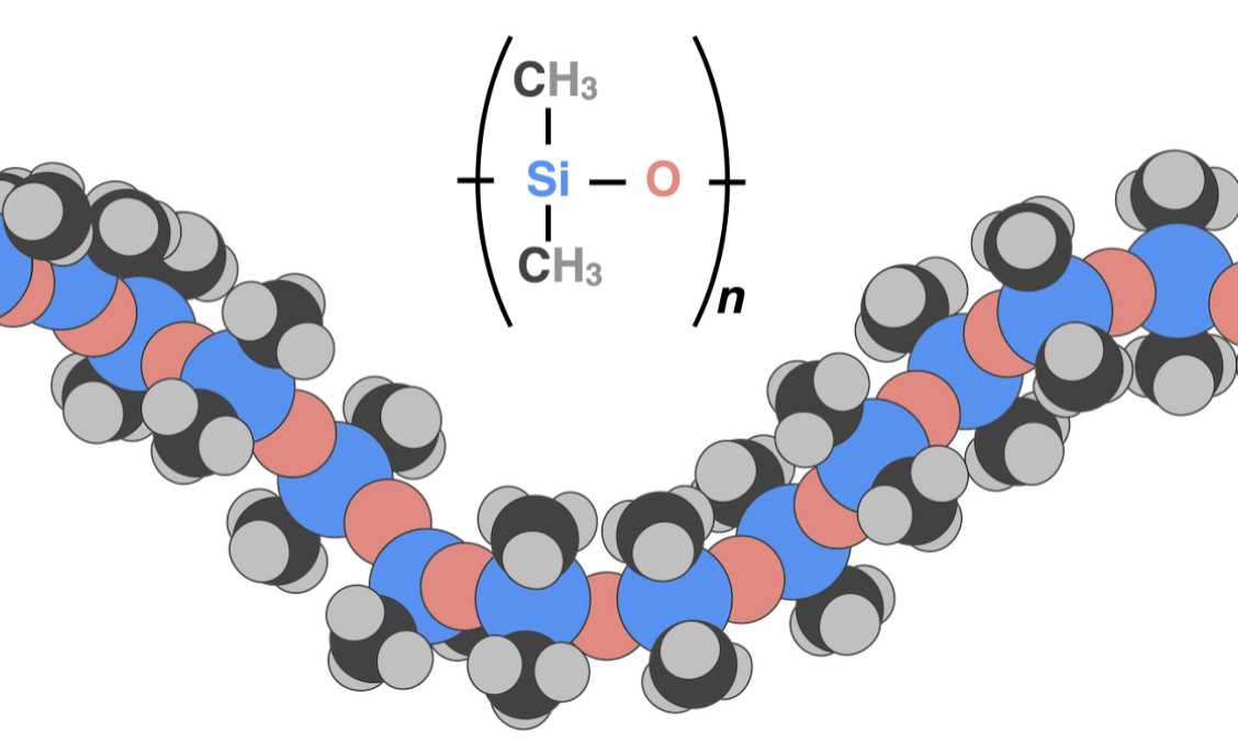 <p>The simplest silicon. All side groups are CH<sub>3</sub></p>