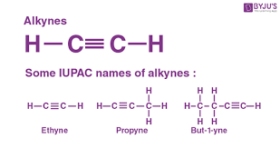 <p>sp carbons</p><p>triple bonds</p><p>hydrocarbon</p>
