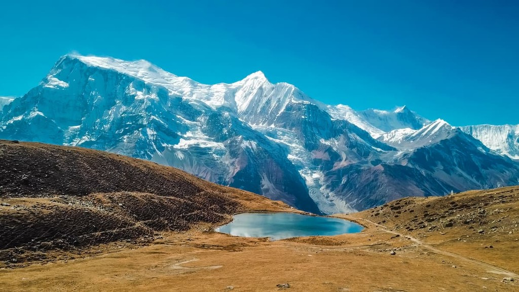 <p><span>Annapurna Conservation Area w Nepalu</span></p>
