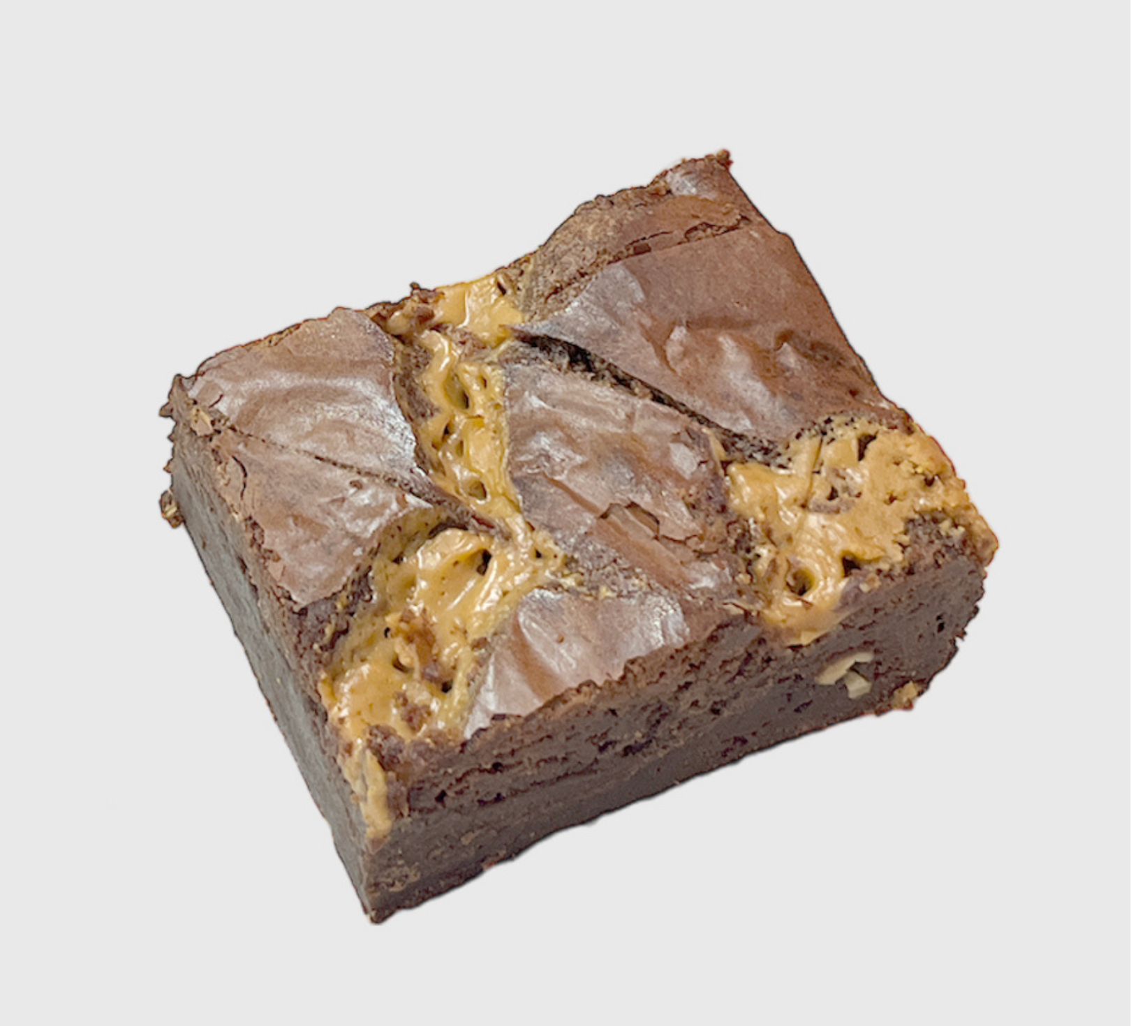 <p>Peanut Butter Brownie</p>